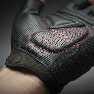 Gants Vélo Courts Unisexes Progel Noir Gripgrab – Image 3