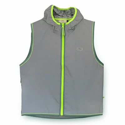 Gilet Réfléchissant Gris Pour Hommes Darknight Go Fluo – Image 3