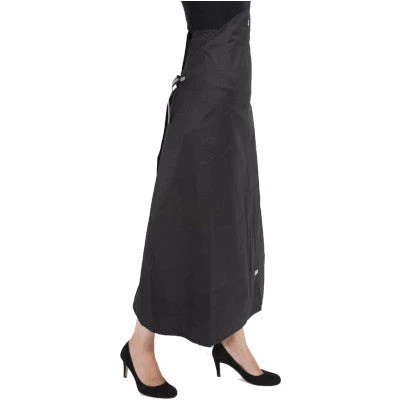 Georgia In Dublin Jupe Imperméable De Vélo Pour Cycliste Femme Rainwrap - Navy – Image 5