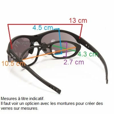 Lunettes Pour Cyclistes Porteurs De Lunettes De Vue XLC – Image 4