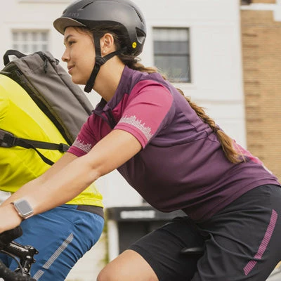 Maillot Cyclisme Altura Manches Courtes Pour Femme Nightvision – Image 4