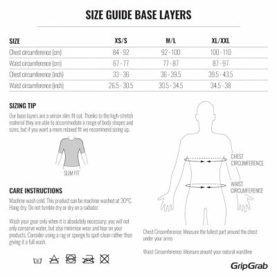 Maillot Cyclisme Manches Longues Sans Couture GripGrab – Image 6