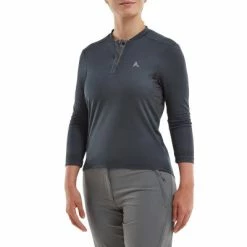 Maillot De Vélo Altura Femmes à Manches 3/4 All Roads Bleu