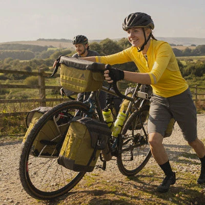 Maillot De Vélo Altura Femmes à Manches 3/4 All Roads Jaune – Image 6