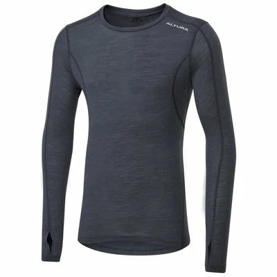 Maillot Technique Respirant En Mérinos 50 Unisexe Altura – Image 3