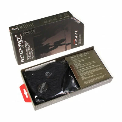 Masque Anti Pollution Léger Pour Cycliste Ultralight Respro – Image 6