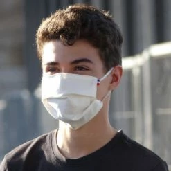 Masque De Protection Lavable En Coton LeCyclo.com X Mac Care