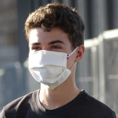 Masque De Protection Lavable En Coton LeCyclo.com X Mac Care