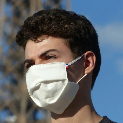 Masque De Protection Lavable En Coton LeCyclo.com X Mac Care – Image 3