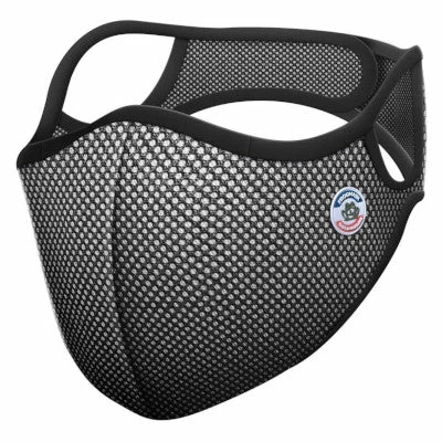Masque FFP2 Anti-pollution Frogmask Noir Et Blanc Pour Cycliste – Image 3