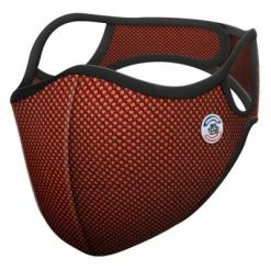 Masque FFP2 Anti-pollution Frogmask Orange Pour Cycliste