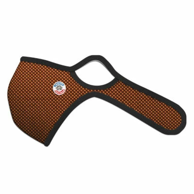 Masque FFP2 Anti-pollution Frogmask Orange Pour Cycliste – Image 2