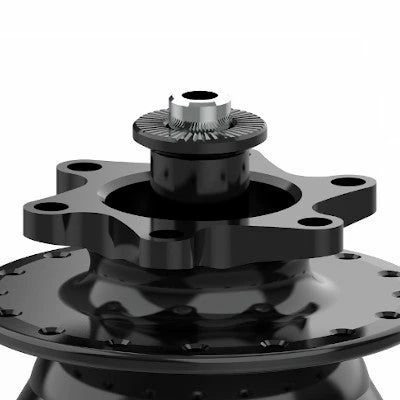 Moyeu Dynamo Roue Vélo Frein à Disque PD-8 Shutter Precision – Image 2