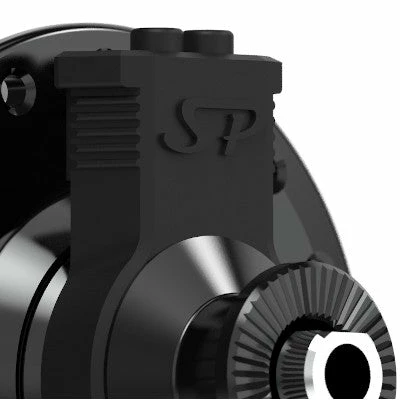 Moyeu Dynamo Roue Vélo Frein à Disque PD-8 Shutter Precision – Image 3