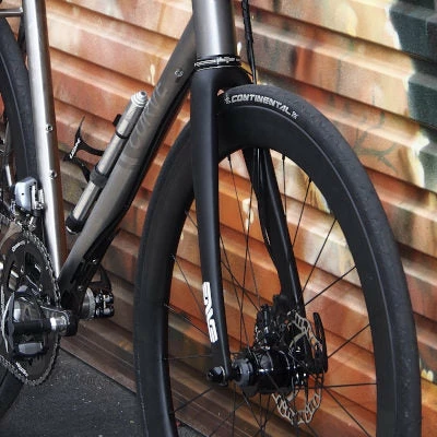 Moyeu Dynamo Roue Vélo Frein à Disque PD-8 Shutter Precision – Image 6