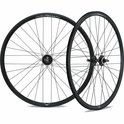 Paire De Roues Noires Flipflop Vélo Fixie 28 X-Press Miche