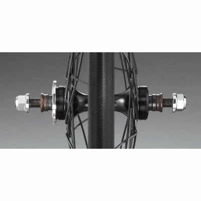 Paire De Roues Noires Flipflop Vélo Fixie 28 X-Press Miche – Image 5