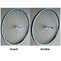 Mach1 Paire De Roues VTT 26 Pouces Avant Et Arrière Pour V-Brake