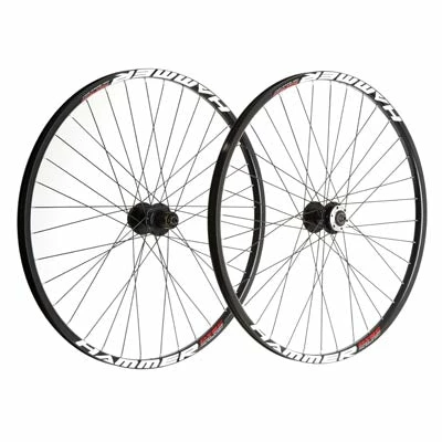 Hammer Paire De Roues Vtt Disque 27,5" Noir 8/9/10 Vitesses
