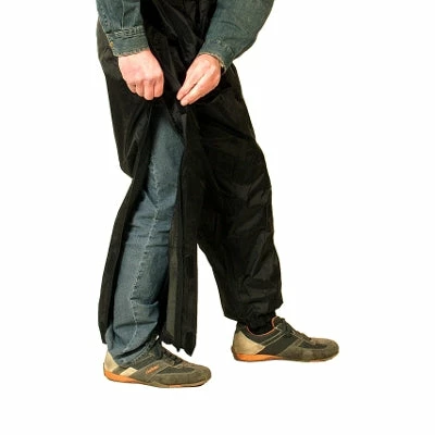 HOCK Pantalon Vélo De Pluie à Fermeture éclair