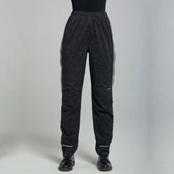 Pantalon Vélo Femme étanche Haute Visibilité Skane Basil