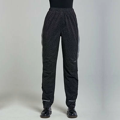 Pantalon Vélo Femme étanche Haute Visibilité Skane Basil