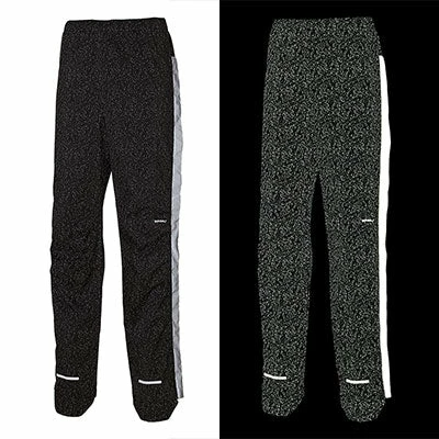 Pantalon Vélo Femme étanche Haute Visibilité Skane Basil – Image 3