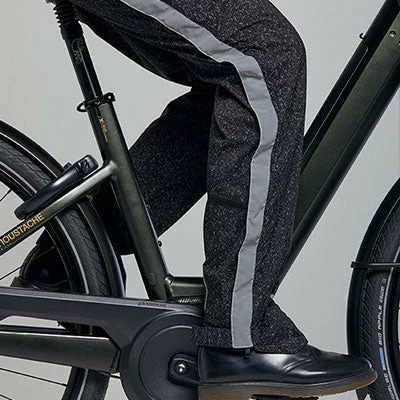 Pantalon Vélo Femme étanche Haute Visibilité Skane Basil – Image 4