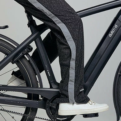 Pantalon Vélo Homme étanche Haute Visibilité Skane Basil – Image 4