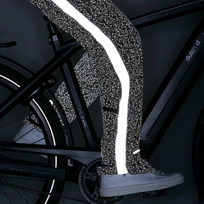 Pantalon Vélo Homme étanche Haute Visibilité Skane Basil – Image 5