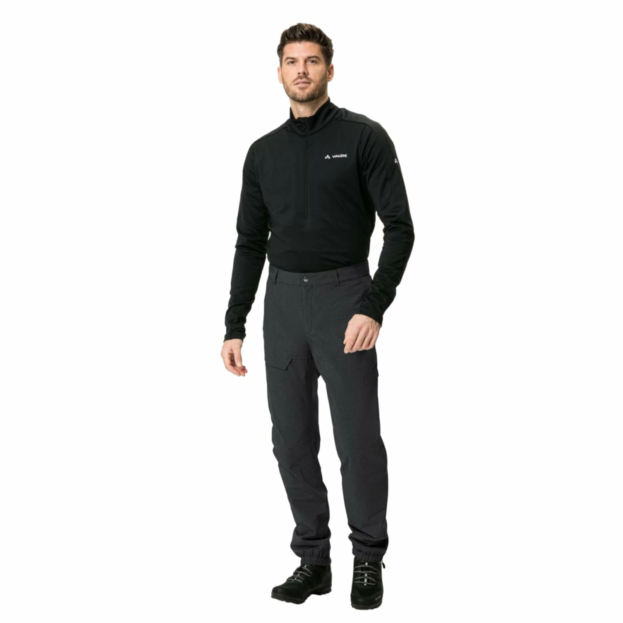 Pantalon De Pluie Vélo Imperméable Et Isolant Pour Hommes Vaude Yaras