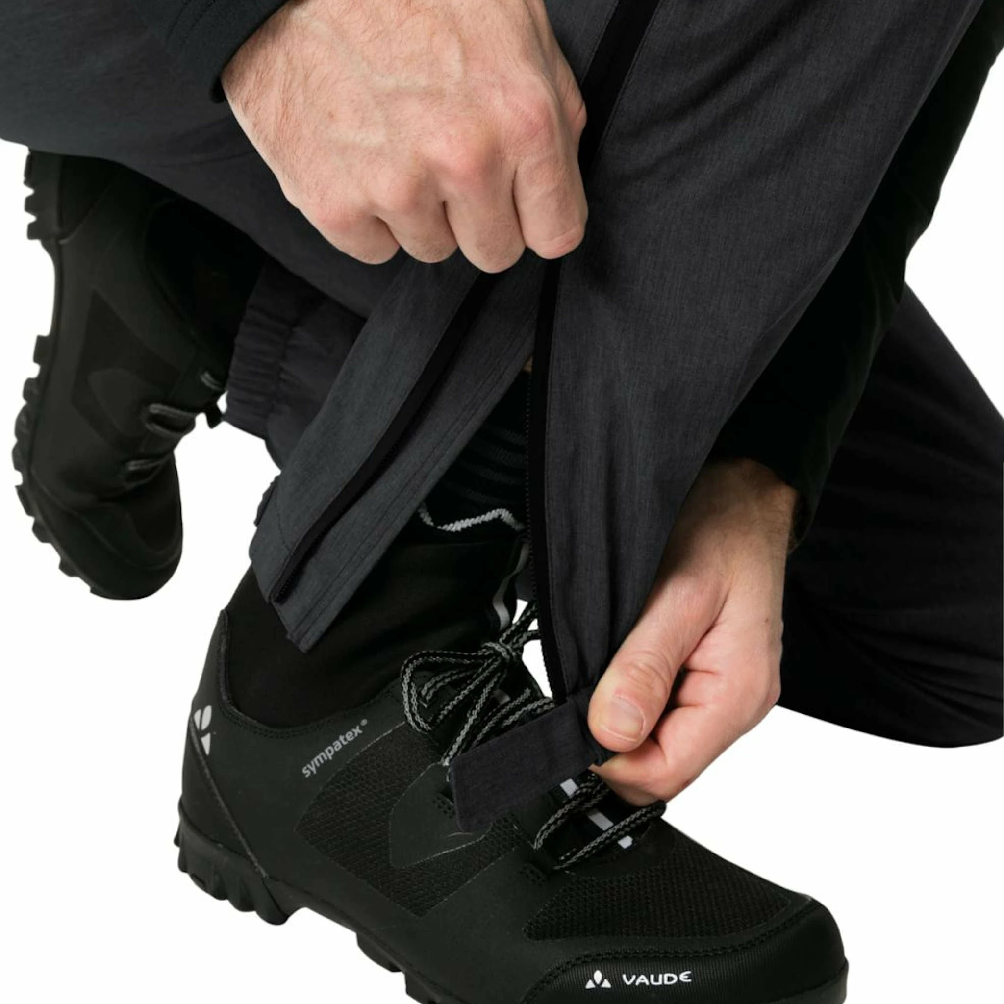 Pantalon De Pluie Vélo Imperméable Et Isolant Pour Hommes Vaude Yaras – Image 5