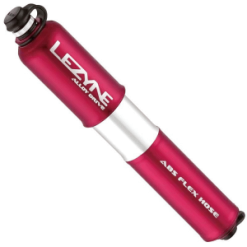 Pompe à Main LEZYNE ALLOY DRIVE S (170mm) Rouge