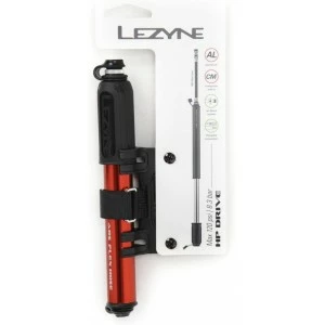 Pompe à Main LEZYNE HP DRIVE S (170mm) Rouge – Image 3