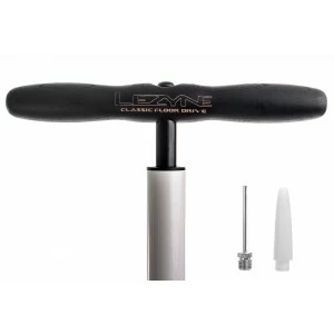 Pompe à Pied LEZYNE ALLOY FLOOR DRIVE Blanc – Image 3