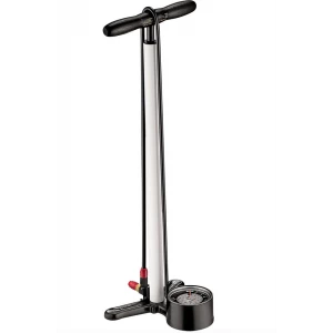 Pompe à Pied LEZYNE ALLOY FLOOR DRIVE Blanc