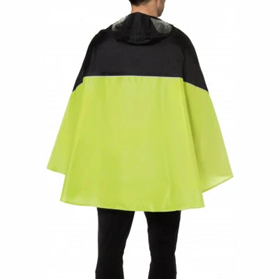 Poncho Cycliste Jaune Avec Visières Latérales Covero II Vaude – Image 2