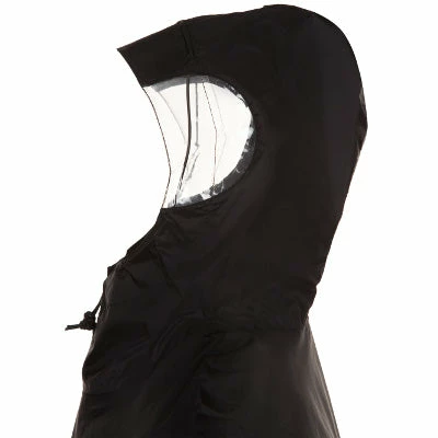 Poncho Cycliste Jaune Avec Visières Latérales Covero II Vaude – Image 5