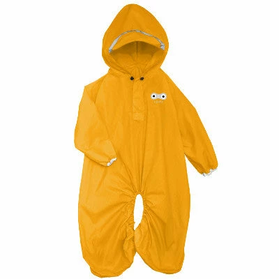 Poncho Pluie Pour Enfant Dès 9 Mois Jaune Bien Au Sec Rainette – Image 5
