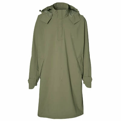 Poncho Pluie Respirant Et étanche Unisexe Vert Olive Mosse Basil – Image 3