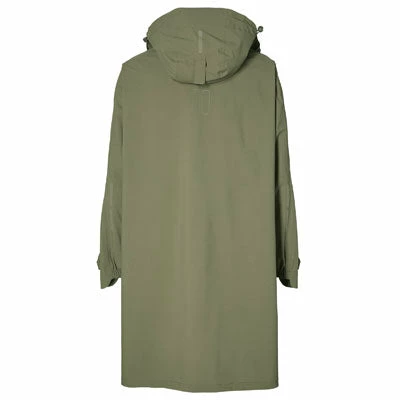 Poncho Pluie Respirant Et étanche Unisexe Vert Olive Mosse Basil – Image 4