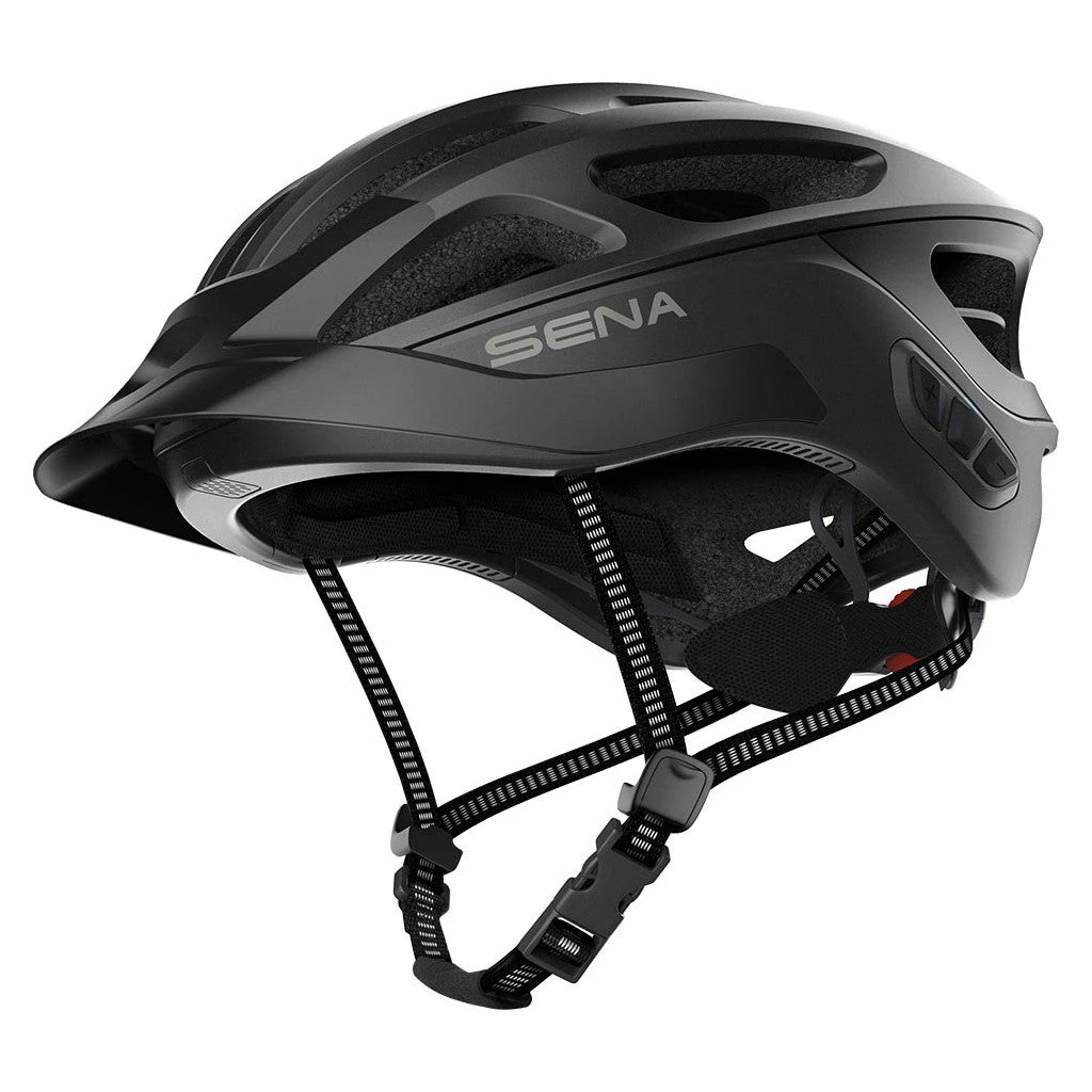 Casque Vélo Route Connecté Mesh Intercom R1 Evo Sena