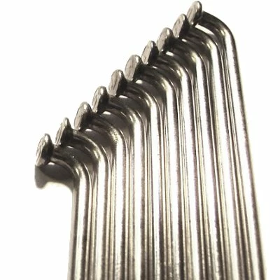 CN-Spoke Rayons Roue De Vélo Avec écrous à Rayon - Kit De 10 Pièces – Image 2