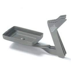 Réchaud Pliable Pour Camping Et Bivouac En Titane Esbit