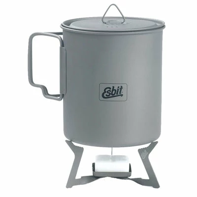 Réchaud Pliable Pour Camping Et Bivouac En Titane Esbit – Image 4