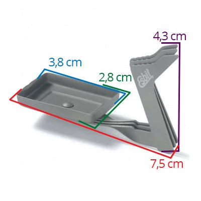 Réchaud Pliable Pour Camping Et Bivouac En Titane Esbit – Image 5