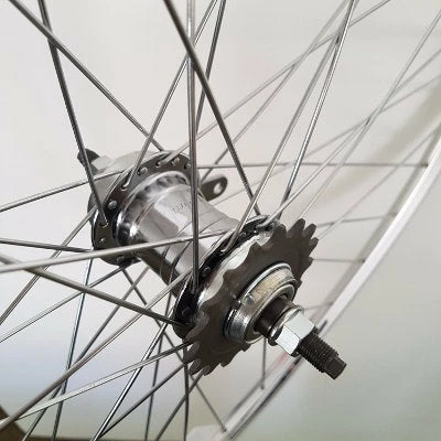 Mach1 Roue Arrière à Rétropédalage Pour Vélo Route 700 – Image 2