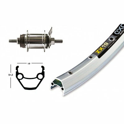 Brandless Roue Arrière Rétropédalage 26 Pouces – Image 4