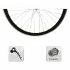 Brandless Roue Arrière Vélo Course 700 Noir Mat Cassette 7/8/9 Vitesses