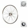Brandless Roue De 20 Pouces Avec Dynamo Dans Moyeu à écrou